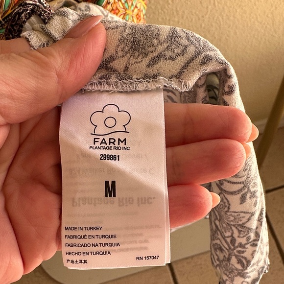 FARM Rio Multicolor Tropical Mini Dress - Picture 8 of 11